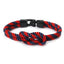 Bracelet en Nylon Tressé Multicouche Moderne et Élégant