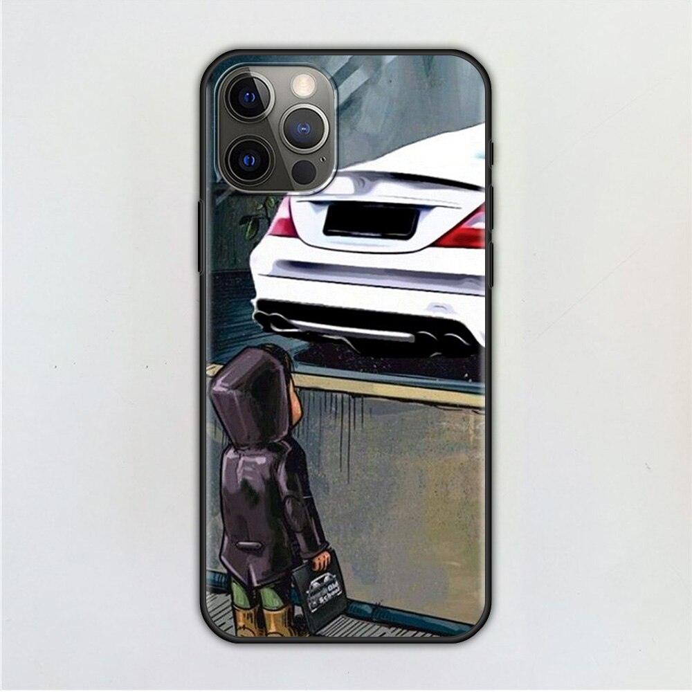 Premium Flexible TPU Phone Case for iPhone Models