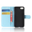 Funda de Cuero Premium con Tapa para iPhone 7/8 Plus