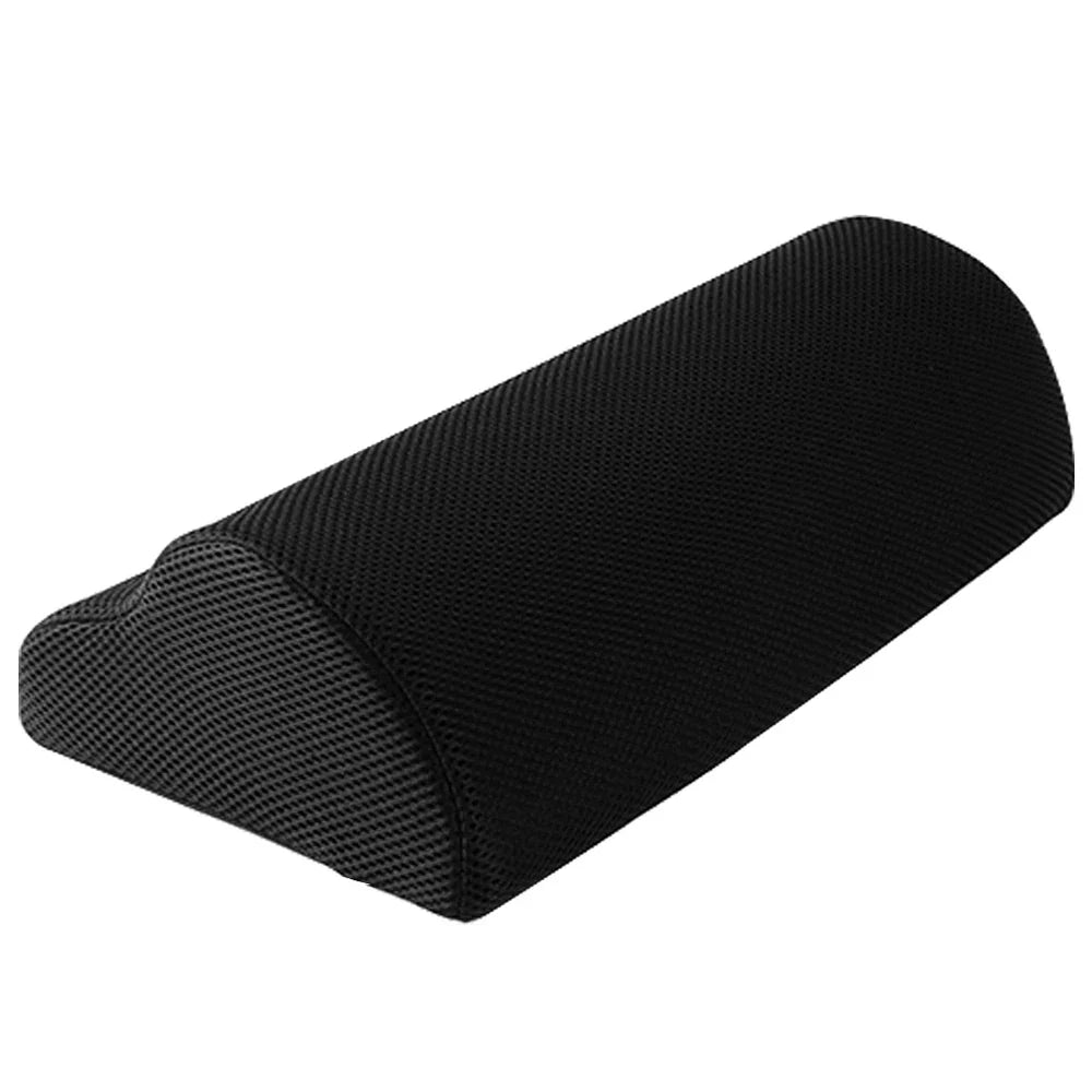 Ergonomic Feet Cushion Support Foot Rest Under Desk Feet Stool Pillow for Home Computer Work Chair Travel Footrest Massage - Korvel
