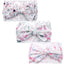 Conjunto de 3 Diademas de Lujo Hechas a Mano para Niñas con Lazos Grandes