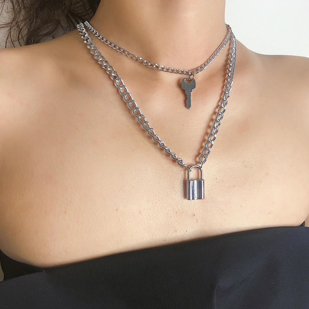 Modern Vintage Multilayer Crystal Gold Choker Necklace