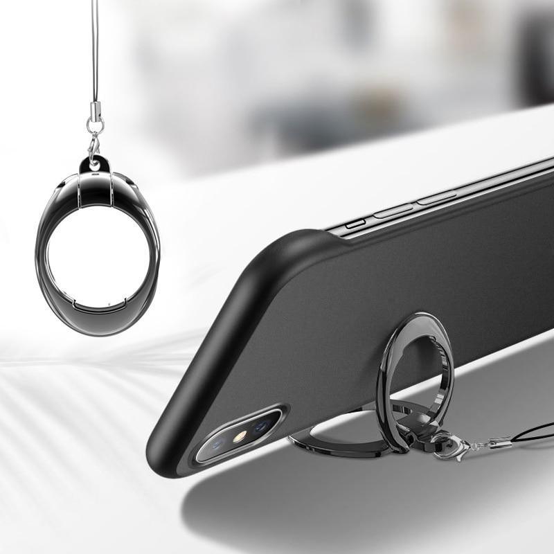 Flexible Rotating Universal Phone Holder for Desktop Use