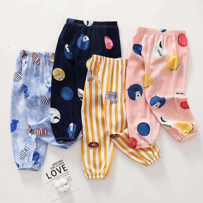 Pantalones Antimosquitos Elegantes para Niños en Verano