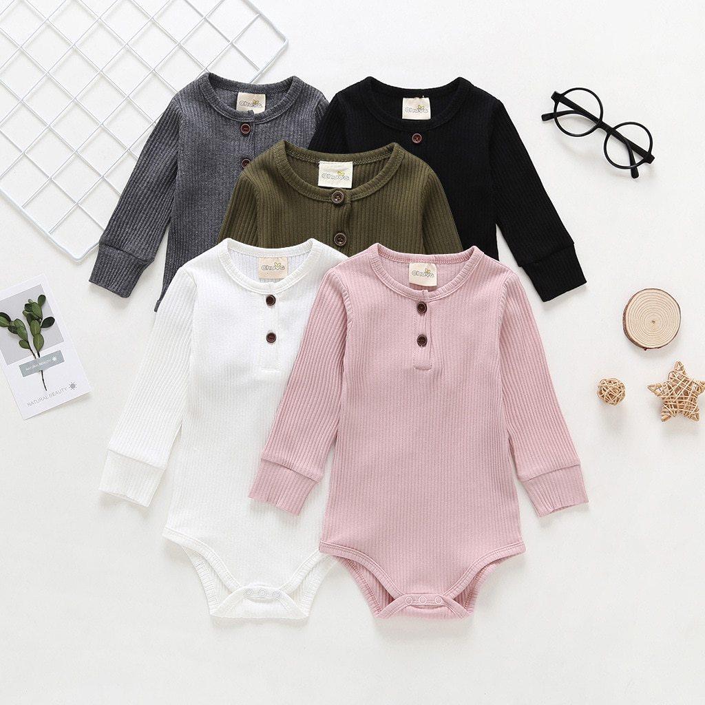 Bodysuit pour bébé premium - Une pièce élégante et confortable
