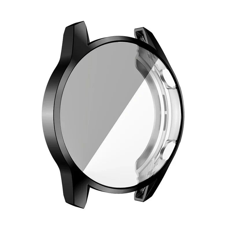 TPU Case for Huawei watch GT 2 46mm strap band Watch GT / GT2 46 mm soft Plated All-Around Screen Protector cover bumper Cases - Korvel