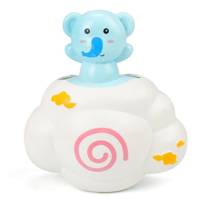 Juguete de baño de spray de agua en forma de huevo de pato pingüino para niños