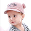 Gorra Moderna para Bebé Niño con Bordado - Sombrero de Sol de Algodón Estiloso