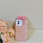 Fluffy Warm Cartoon Phone Case for iPhone