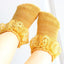 Calcetines para Niña con Lazos de Encaje y Flores