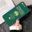 Fashion Passport Phone Case for iPhone - Stylish Protection