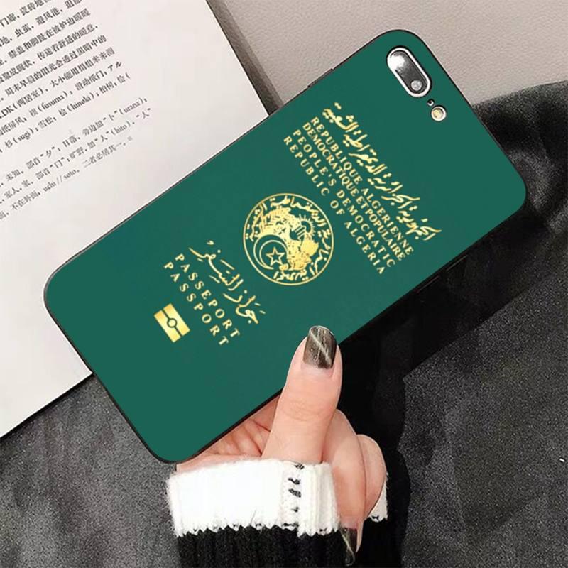 Fashion Passport Phone Case for iPhone - Stylish Protection