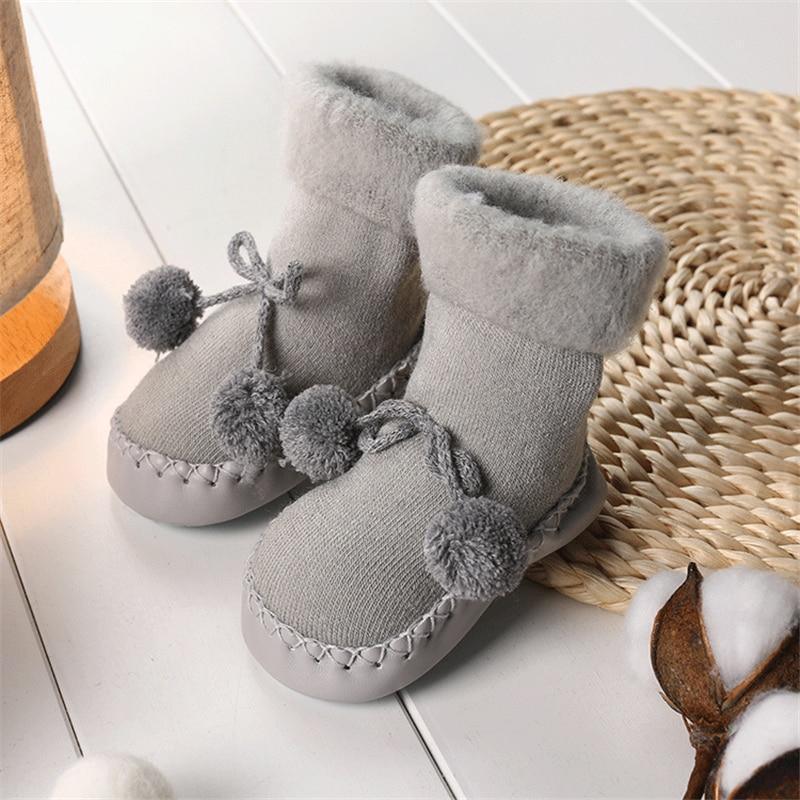 Warm Baby Shoes for Newborns - Anti-Slip, Comfortable Design
