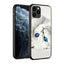 Black Big Eye Cat Phone Case for iPhone Series