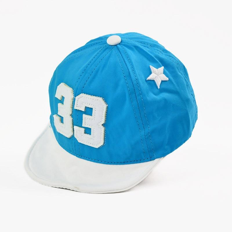 Gorra Moderna para Bebé Niño con Bordado - Sombrero de Sol de Algodón Estiloso