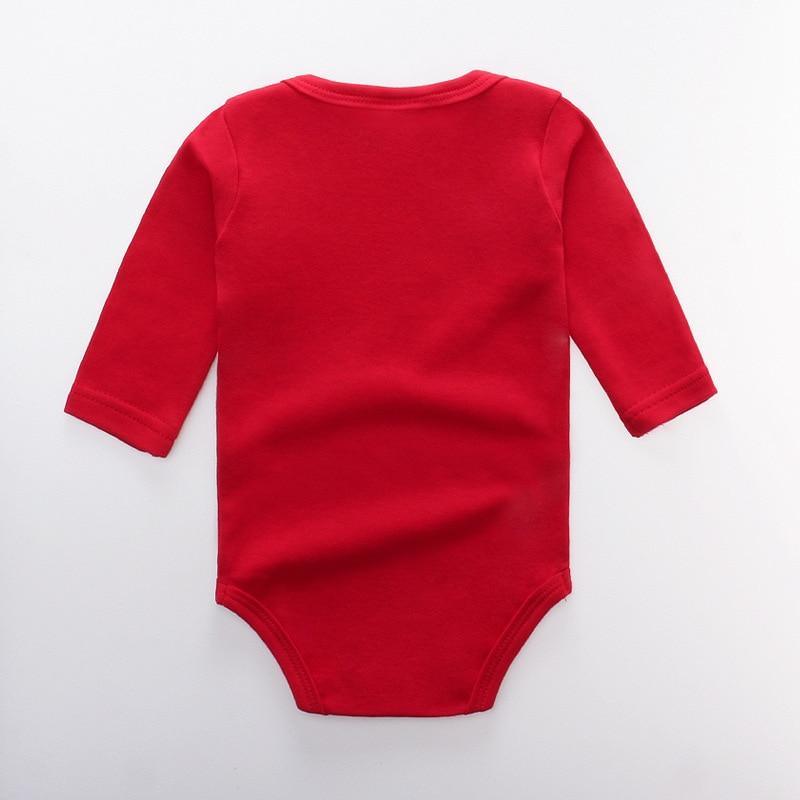Combinaison Bébé Classique Moderne en Couleur Unie - Jumpsuit à Manches Longues en Coton