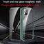 Cubierta de cámara de vidrio templado 9H para iPhone - Protección premium