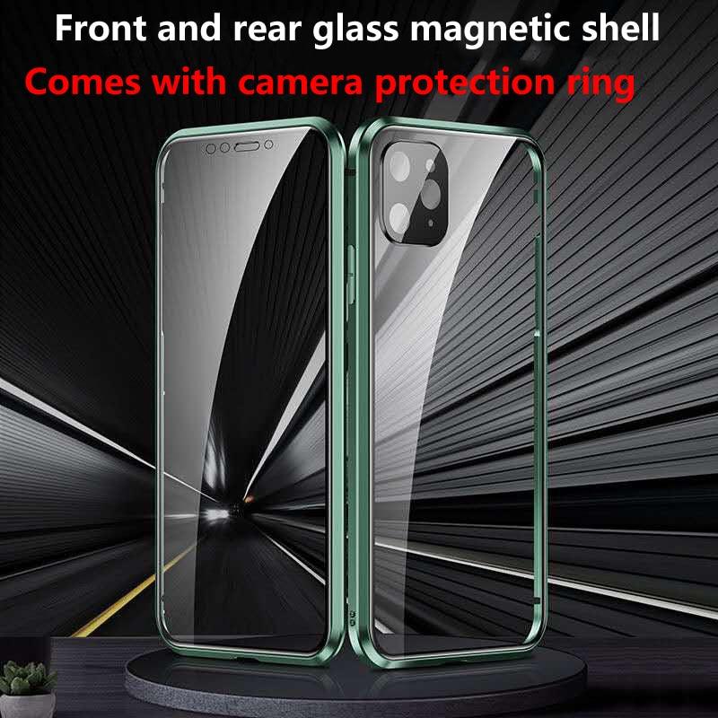 Cubierta de cámara de vidrio templado 9H para iPhone - Protección premium