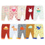 Premium 100% Cotton Cartoon Print Baby Leggings