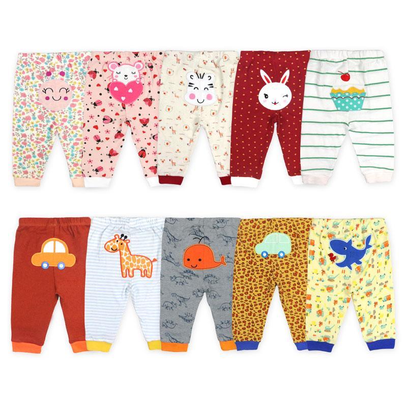 Premium 100% Cotton Cartoon Print Baby Leggings