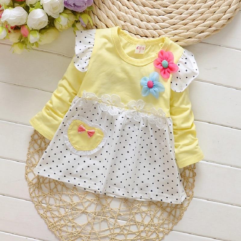 Charming Sleeveless Spring Dress for Baby Girls