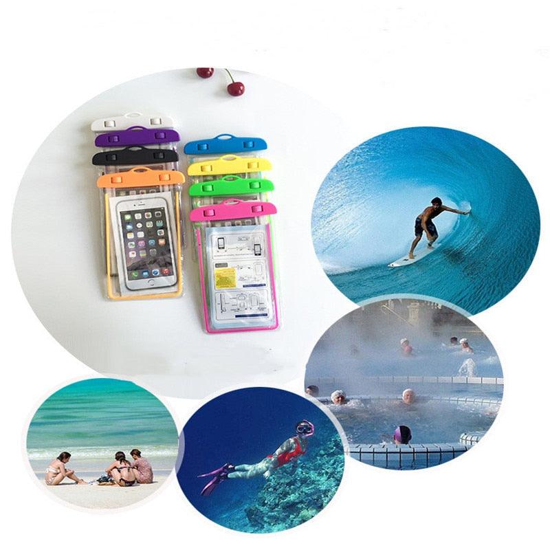 Universal Waterproof Phone Pouch - Lightweight & Portable for All Smartphones - Korvel