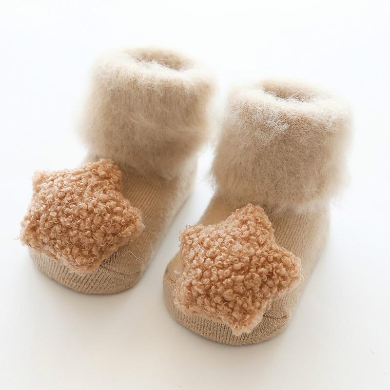 Chaussettes Douces et Confortables pour Nouveau-nés et Tout-petits