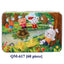 60-Piece Cartoon Animal Wooden Puzzle for Kids - Educational Fun Toy - Korvel