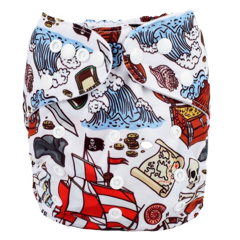 Culotte de bébé en tissu à poche - Réutilisable et confortable