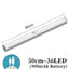Luz Nocturna con Sensor de Movimiento LED - Inalámbrica y Recargable