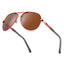 Lunettes de soleil aviateur polarisées de luxe avec protection UV400