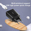 Mini Fast USB 18W Charger with Quick Charge 3.0 Technology
