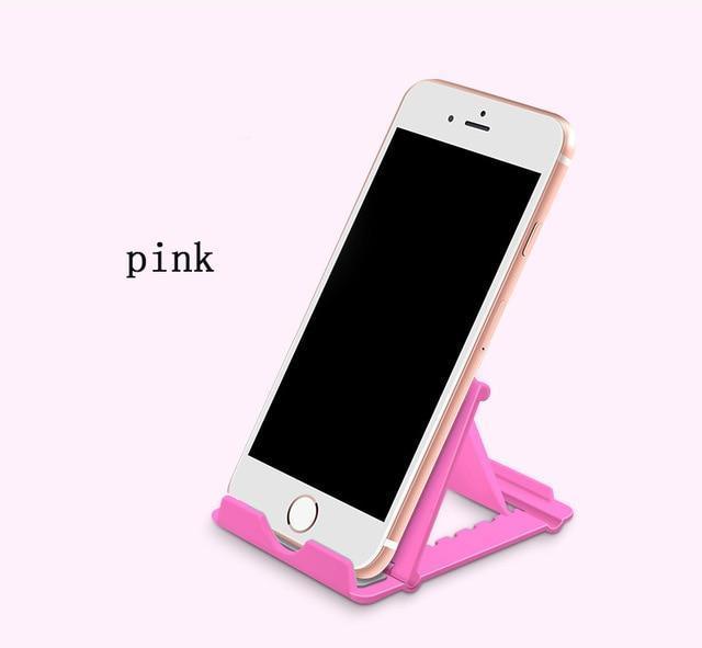 Flexible Rotating Universal Phone Holder for Desktop Use
