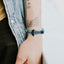 Bracelet Ancre Queue de Baleine - Charme Nautique Unisexe
