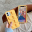 Cute Duck Pop Bubble Fidget Phone Case for iPhone