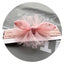 Elegant Handmade Baby Girl Hair Band with Rhinestone Crown - Perfect for Infants - Korvel