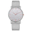 Cusual Ladies Watch with Starry Sky Dial - Fashion Quartz Wristwatch