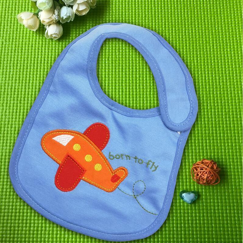 Bibs de bebé de algodón moderno de lujo - Bandana impermeable para infantes