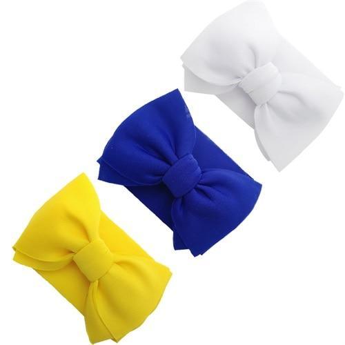 Ensemble de Turbans et Bandeaux Élégants pour Filles - 3 Pièces