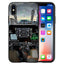 Funda de Silicona Negra para Teléfono de Cockpit de Aeronave para iPhone