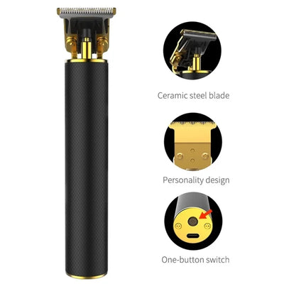 Professional Hair Trimmer for Men - Precision Clipper