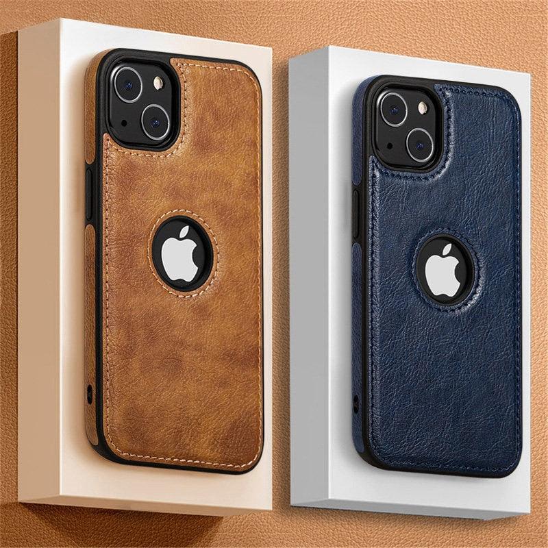 Premium Ultra Thin Leather Case for iPhone 13 Pro Max