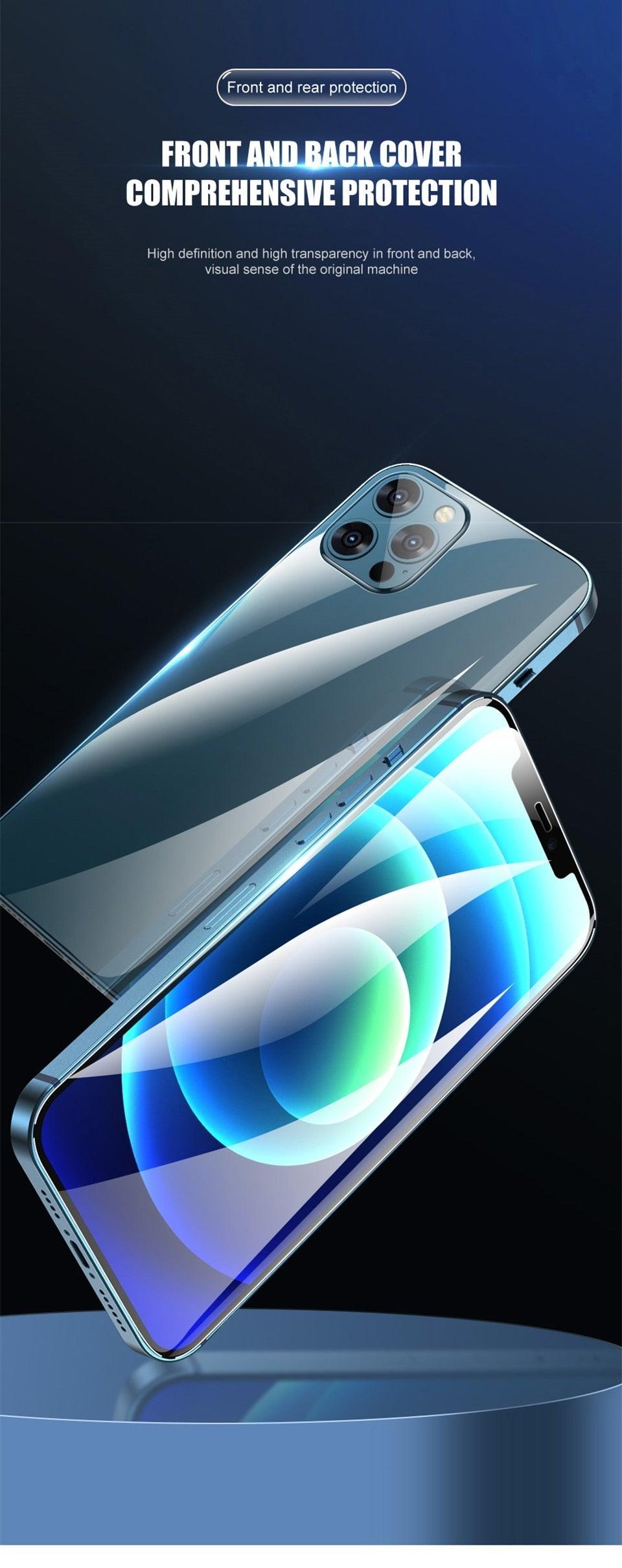Full Cover Hydrogel Film for iPhone - Premium Screen Protection