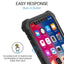 Ultimate Shockproof iPhone Case with Built-in Screen Protector - Korvel