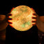 STEVVEX 3D Print Star Moon Colorful Lamp - Touch Control Night Light