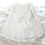 Luxury Handmade Pink Dress for Baby Girls' First Birthday