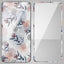 Protector de Pantalla de Vidrio Templado con Diseño de Flores en el Cielo de Moda para iPhone