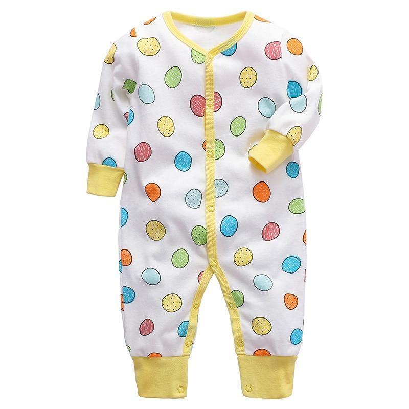Jumpsuit pour bébé en coton 100 % premium pour nouveau-nés et nourrissons