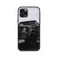 Premium Matte Black Silicone Case for iPhone Models