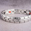 Trendy Men's Stainless Steel Magnetic Bracelet